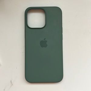apple iphone 13 pro green case